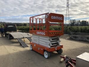 Arriendo de maquinaria