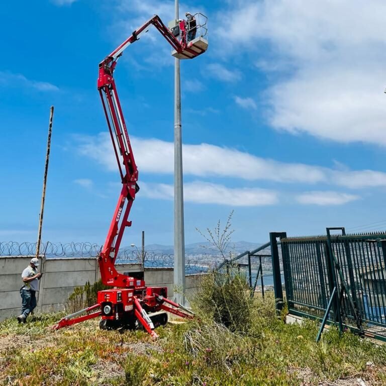 Plataforma Aérea Spiderlift CMC S15 de ARMAG