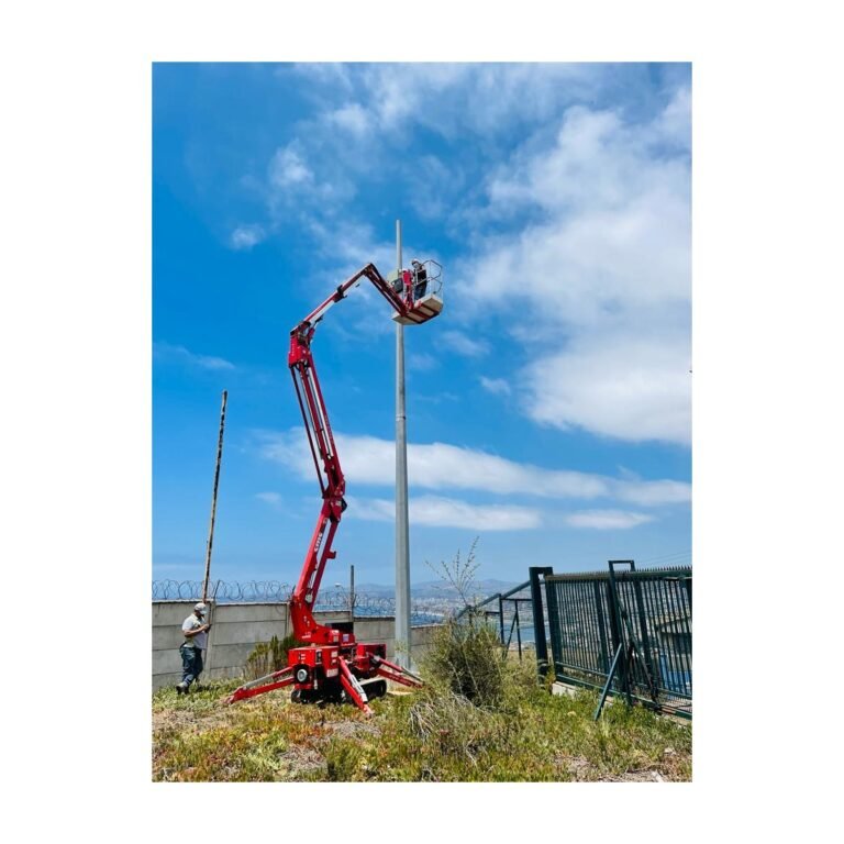 Plataforma Aérea Spiderlift CMC S15 de ARMAG