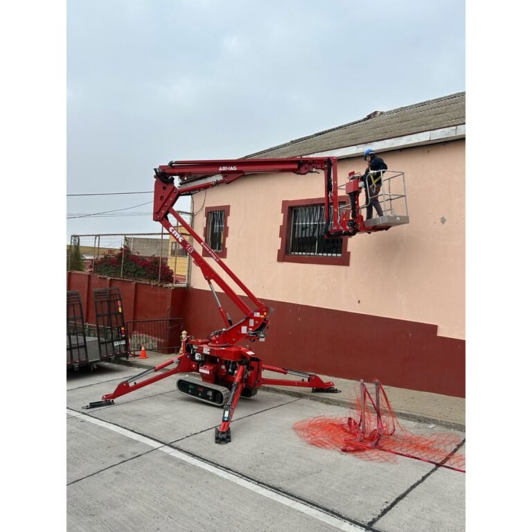 Plataforma Aérea Spiderlift CMC S18F de ARMAG