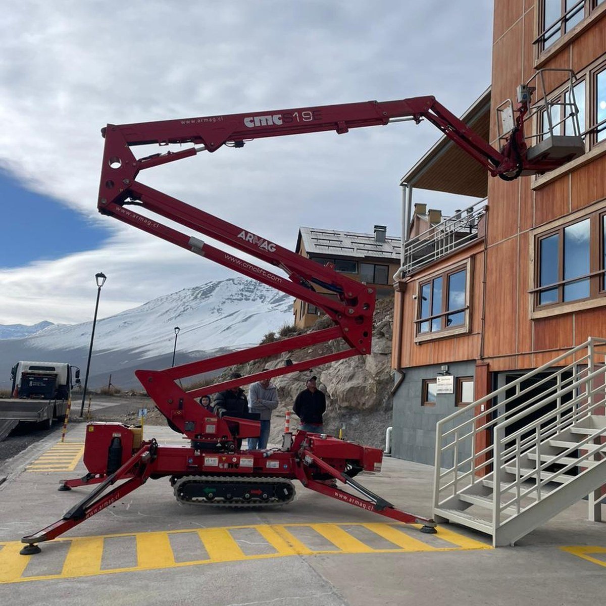 Plataforma Aérea Spiderlift CMC S19E de ARMAG