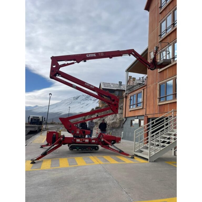 Plataforma Aérea Spiderlift CMC S19E de ARMAG