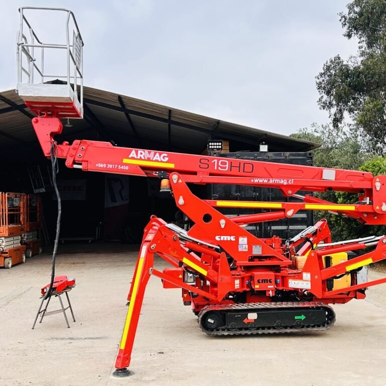 Plataforma Aérea Spiderlift CMC S19HD de ARMAG