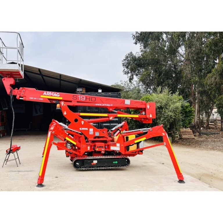 Plataforma Aérea Spiderlift CMC S19HD de ARMAG