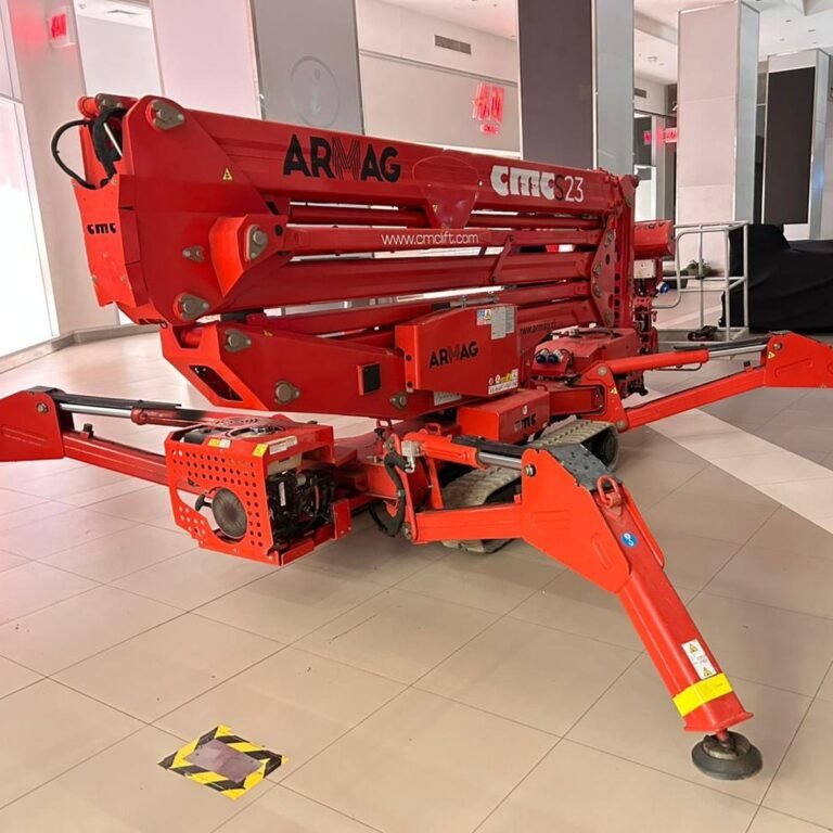 Plataforma Aérea Spiderlift CMC S23 de ARMAG