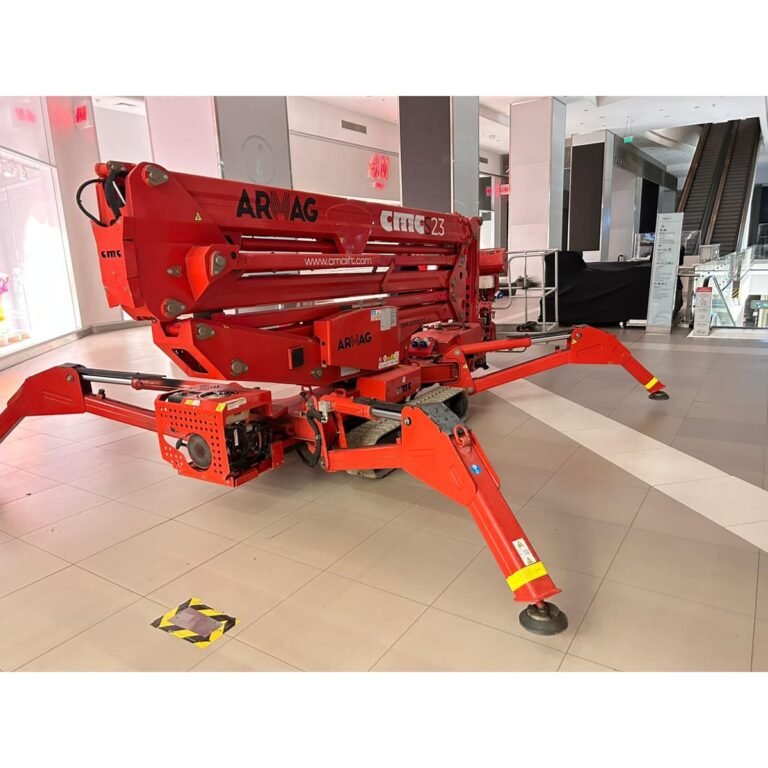 Plataforma Aérea Spiderlift CMC S23 de ARMAG