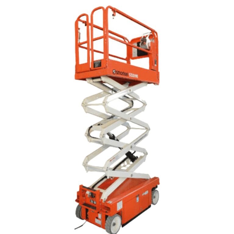 Plataforma de Tijera Eléctrica S3219E de ARMAG