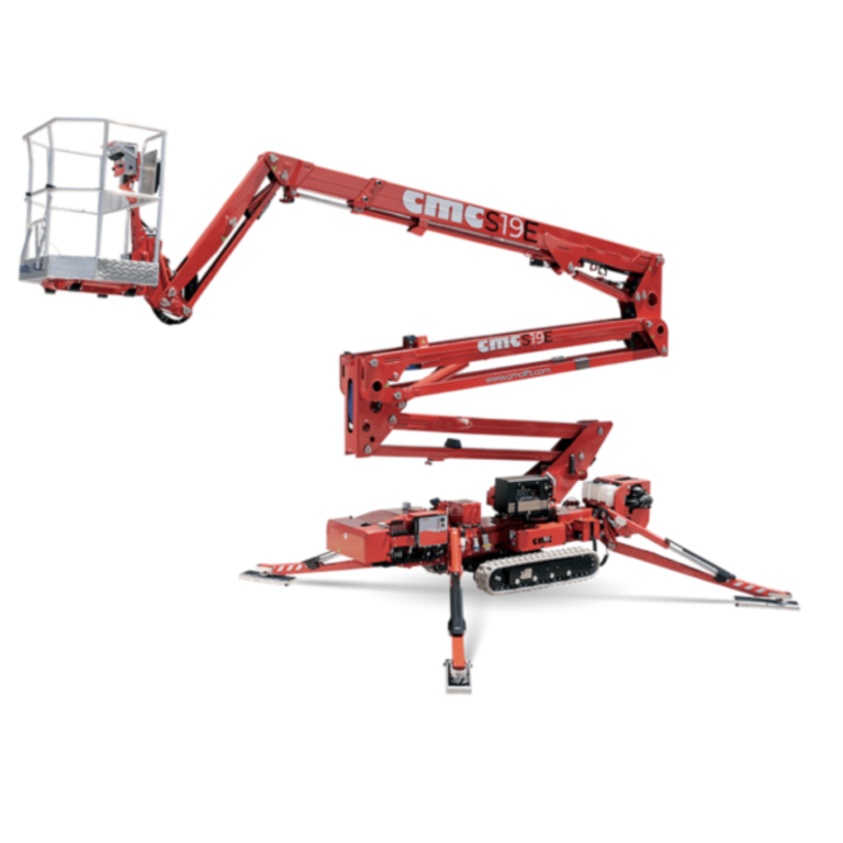 Plataforma Aérea S19E, spider lift